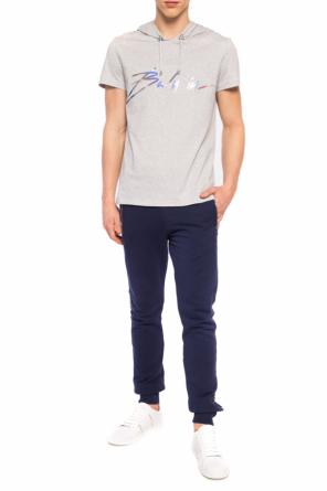 Hooded t-shirt, zdjęcie 2 Hooded t-shirt od Balmain